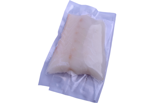 Cod pieces with skin 150-175gr vac/pc