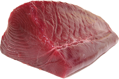 Fresh tuna fillet yellowfin 