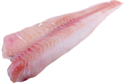 Codfish fillet w/o skin large