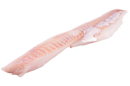 Codfish fillet w/o skin large w/o belly/bone