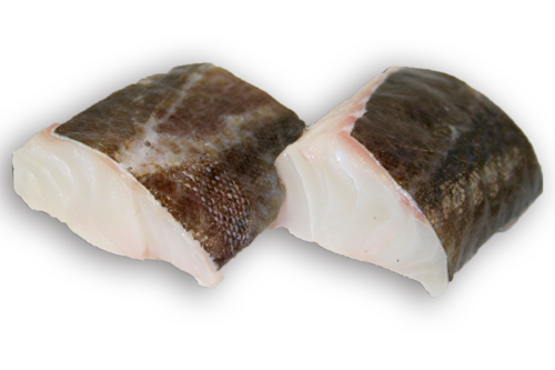 Codfish fillet with skin port 120-140gr