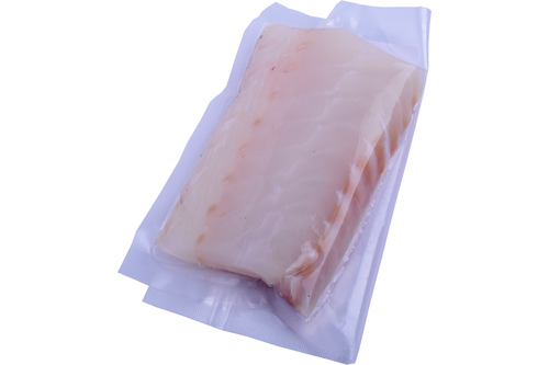 Codfish fillet w/o skin port. 120-140gr vac/pc