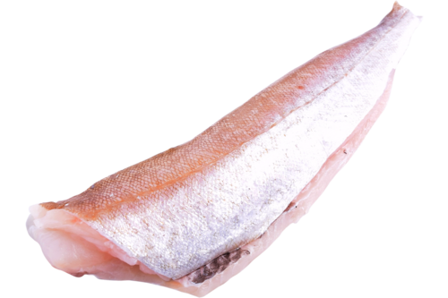 Whiting filet with skin