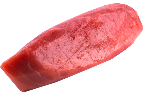 Tuna fillet yellowfin sashimi w/o belly