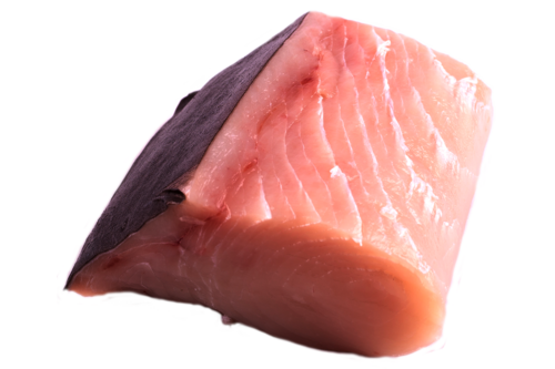 Swordfish fillet with skin 
