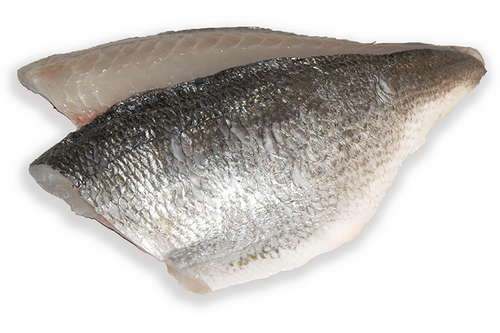 Seabream fillet royal with skin scales off. 600-80