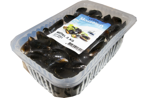 Danish super mussels pack 2kg 