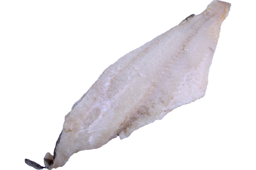 Salted codfish fillet 