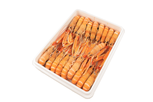 Langoustines Norway 4-7 pcs box 2kg frozen