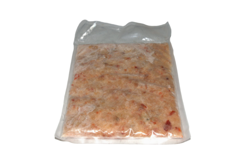 Tourteaux crabmeat 500gr frozen