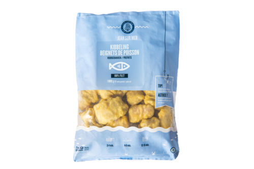 MSC Kibbeling pre-fried Jean sur Mer box 5 x 1 kg 