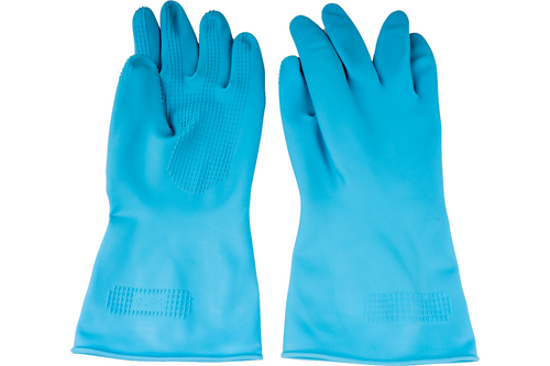 Handschoen blauw per paar