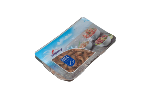 Dutch Shrimps Unpeeled, box 250gr