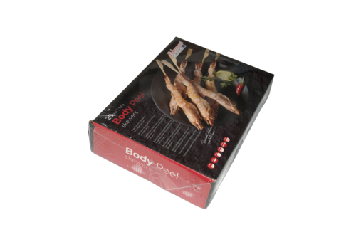 Gamba body peeled skewers box 20 pcs