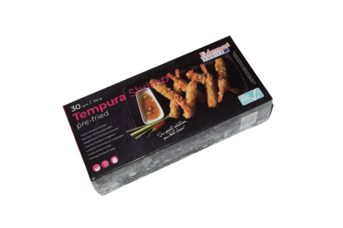 ASC Tempura shrimp 30 pcs 750 g