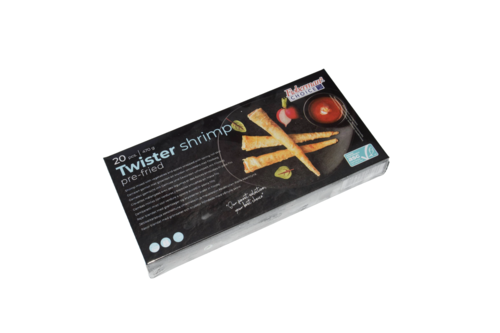 ASC Twister shrimp 20 pcs 470 g