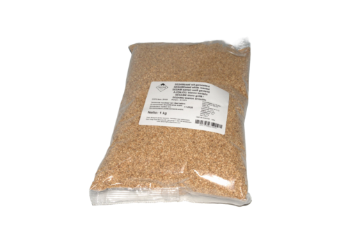 Roasted white sesame seeds (Okaya) 1 kg