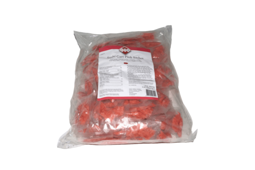 Sushi gari pink sachets 200x5g Okaya 5 x 1 kg