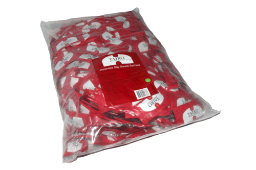 Premium Japanese soy sauce sachets 400x10ml 