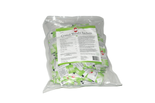 Grated wasabi sachets 200x2.5g Okaya 15 x 500 g