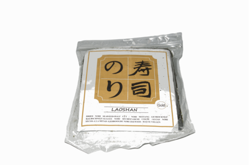 Yakinori roasted seaweed gold sheets 100 pcs 10 x 