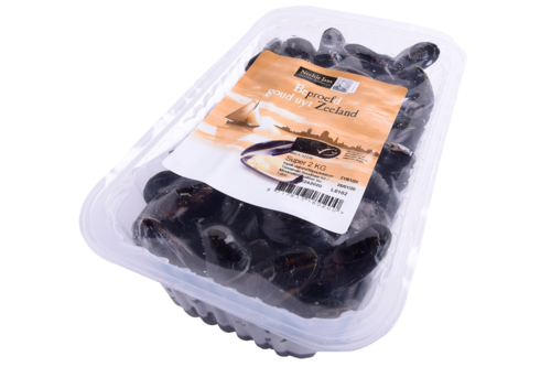 MSC Dutch super mussels pack 2kg