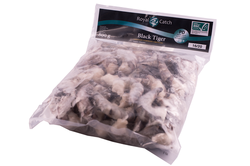 ASC gamba BT peeled 16/20 bag 1kg frozen