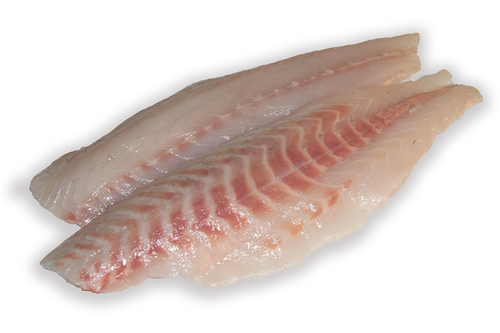 Seabass fillet w/o skin and bones from 400-600gr