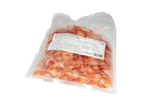MSC Kreeftvlees gekookt pak 2 Lbs diepvries