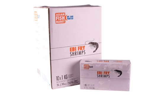 Ebi Fry 3L 30 g 40% AFM 1 kg frozen 炸蝦