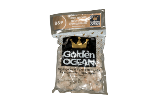 Garnalen black tigers gebroken zak 1 kg