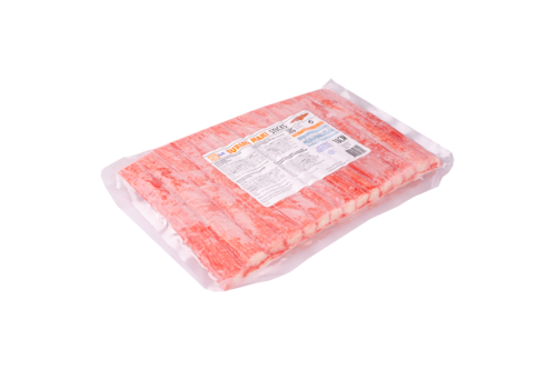 Surimi sticks 18 cm 40% 1kg AFM frozen 魚糜棒