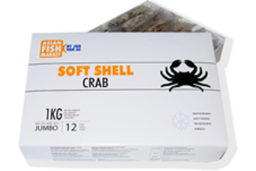 Crab soft shell jumbo 90-110gr AFM DS 10kg 軟殼蟹 特大