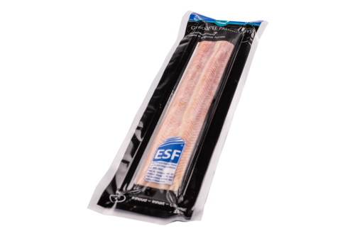 Smoked eel fillet 100 g fresh