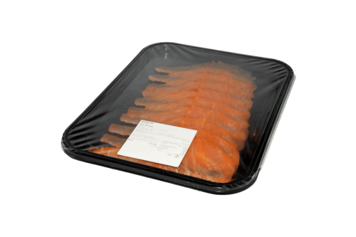 Smoked Salmon Fillet Le Saumon Brand Vac. Packed