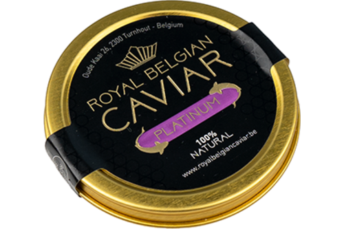 Caviar Royal Belgium Platinum 30gr