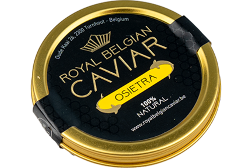 Caviar Royal Belgium Osetra 30gr
