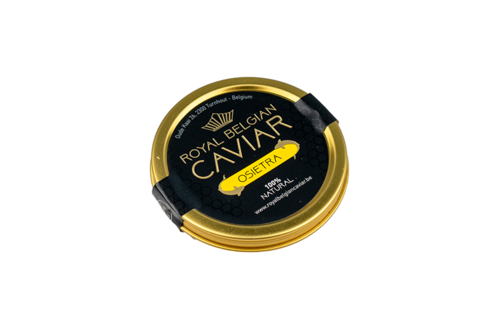 Caviar Royal Belgium Osetra 125gr
