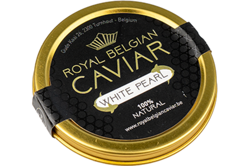 Caviar Royal Belgium White Pearl 30gr