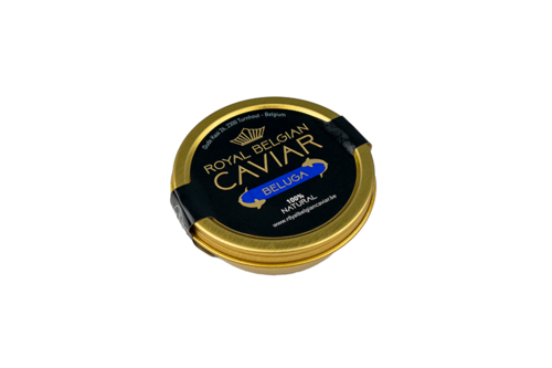 Royal Belgian Caviar Beluga 50 g