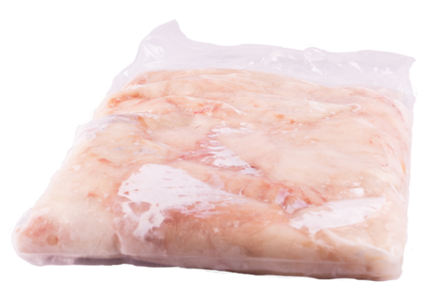 Whitefish trimmings w/o skin frozen