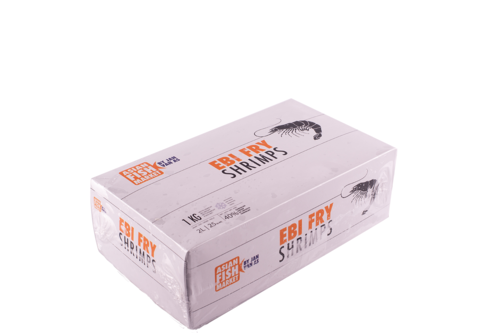 Ebi fry 2 L/40% AFM 55-56pc 炸蝦 Vietnam
