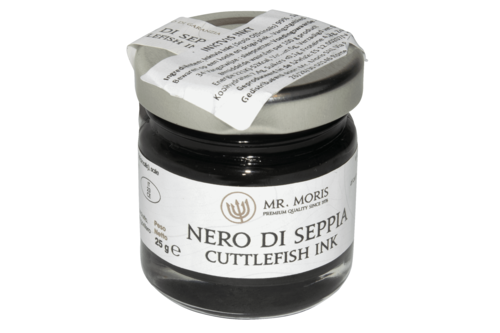 Squid ink jar 500g