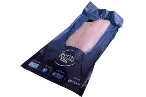Dutch Yellowtail Kingfish fillet skin-on 2-3 kg