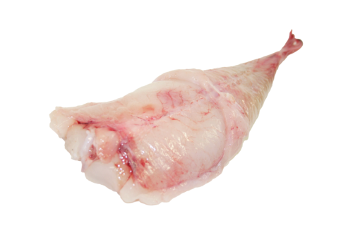 Monkfish w/o head 800-1000 g frozen