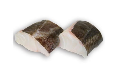 MSC Codfish pieces with skin MSC 