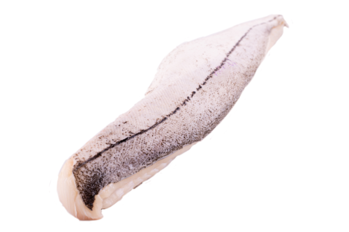 MSC Haddockfilet with skin scales off 