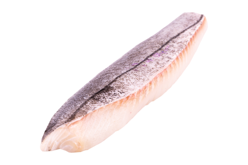 MSC Haddock loin with skin scales off 