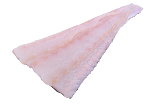 MSC Haddock fillet w/skin, w/o scales portioned