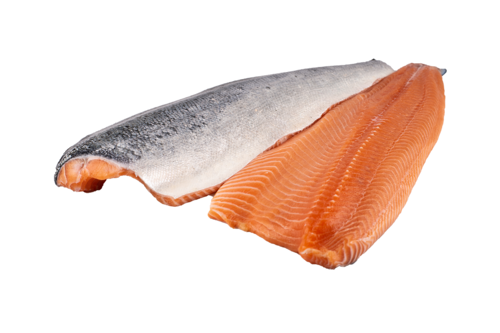 GGN Zalmfilet met vel Trim A PBO Noors